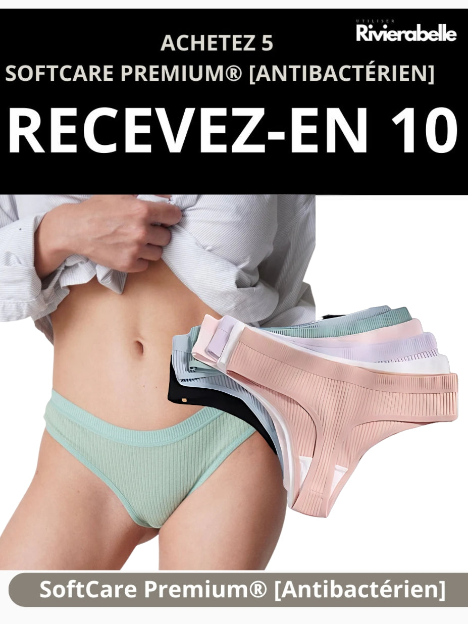 Nehmen Sie 10 und zahlen Sie nur für 5 SoftCare Premium® Slips