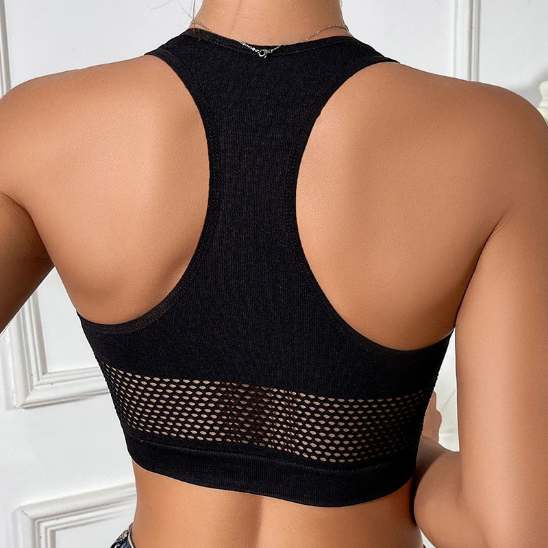 Camiseta Mujer Sexy Fishnet